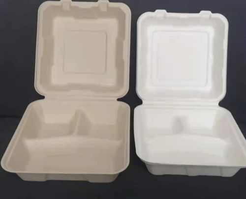 什么是单防双防一次性可降解餐盒 什么是纸浆模塑覆膜餐盒